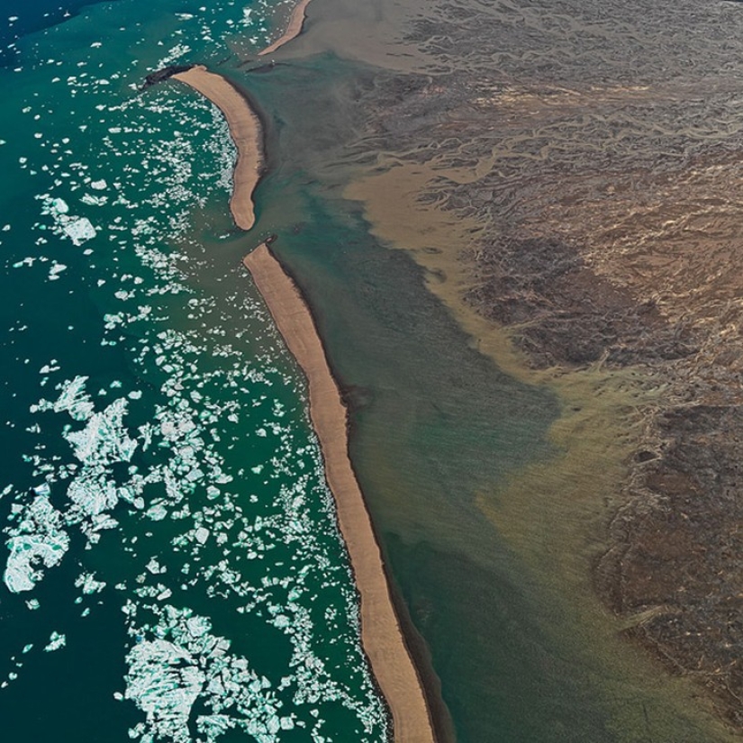 Stunning photos of the Earth's water bodies from the air Stunning photos of the Earth's water bodies from the air