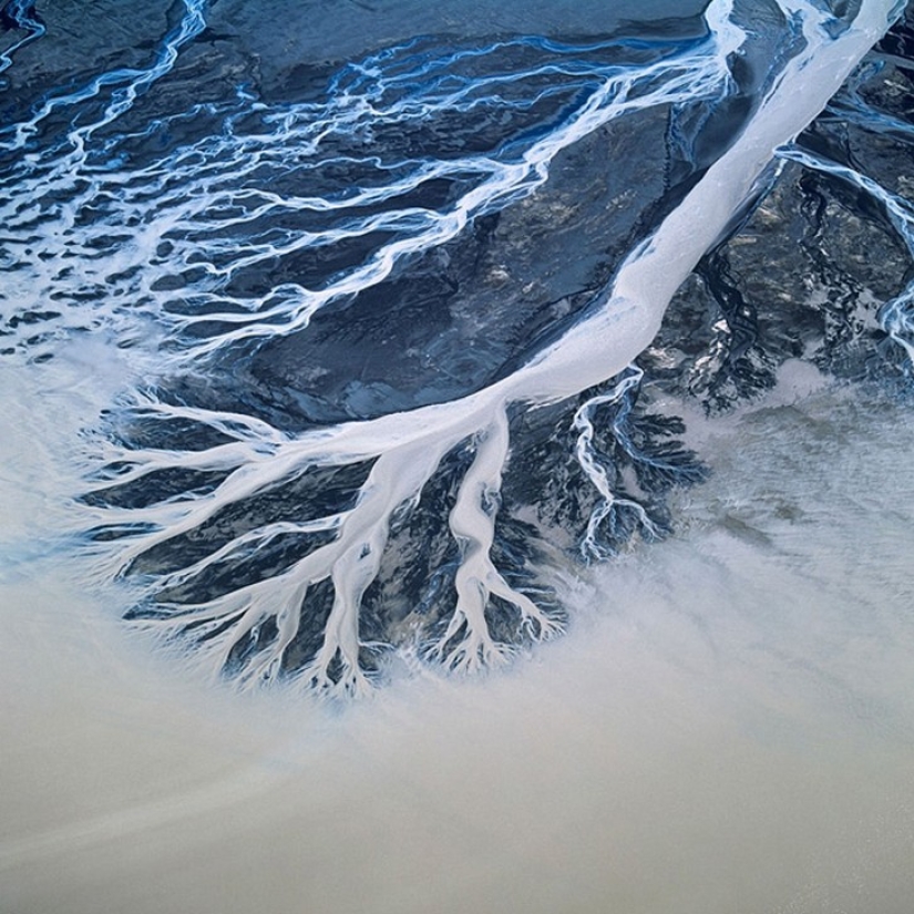 Stunning photos of the Earth's water bodies from the air Stunning photos of the Earth's water bodies from the air