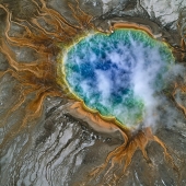 Stunning photos of the Earth's water bodies from the air