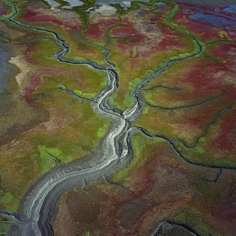 Stunning photos of the Earth's water bodies from the air Stunning photos of the Earth's water bodies from the air