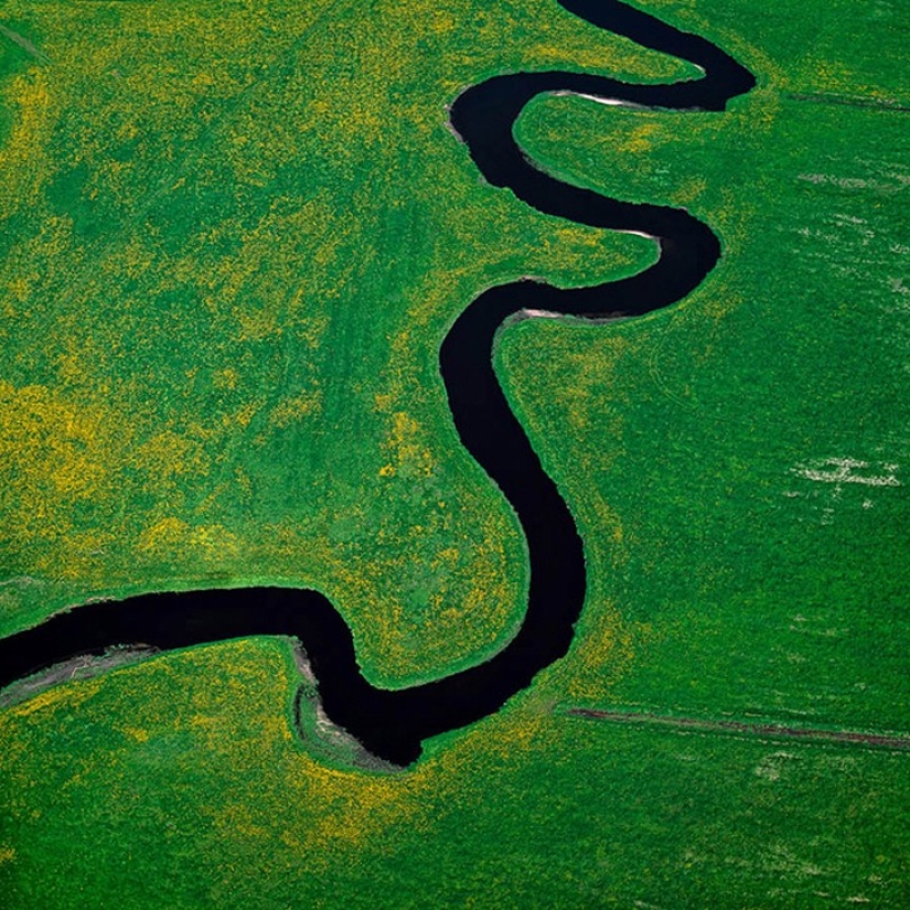 Stunning photos of the Earth's water bodies from the air Stunning photos of the Earth's water bodies from the air