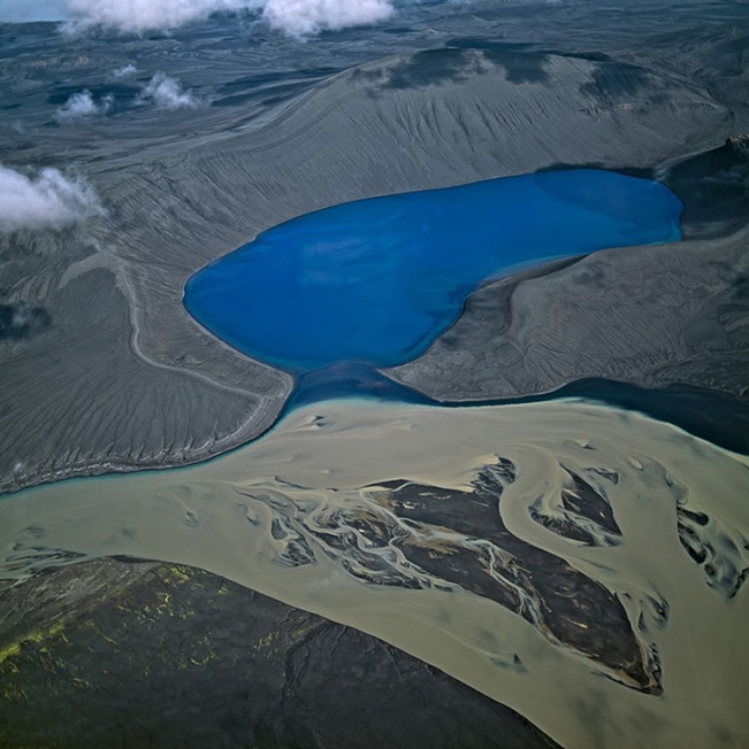 Stunning photos of the Earth's water bodies from the air Stunning photos of the Earth's water bodies from the air