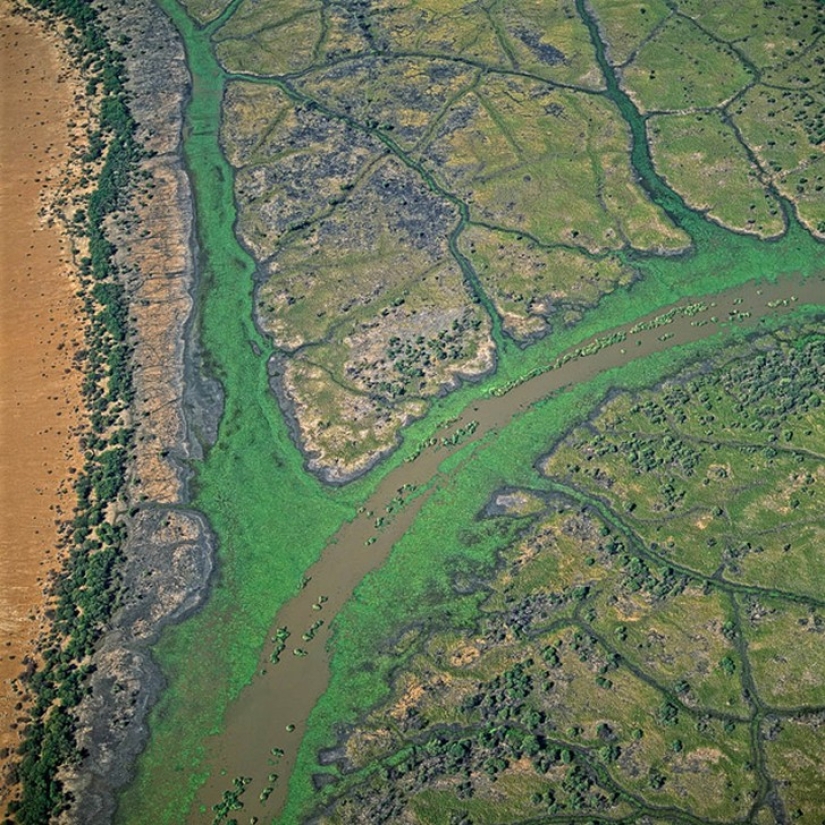 Stunning photos of the Earth's water bodies from the air Stunning photos of the Earth's water bodies from the air
