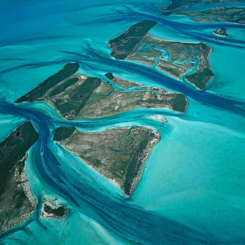 Stunning photos of the Earth's water bodies from the air Stunning photos of the Earth's water bodies from the air