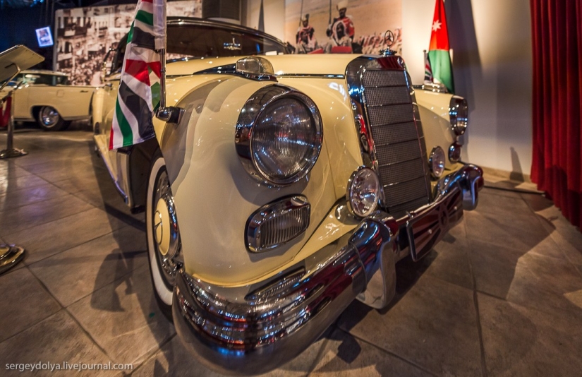 Stunning royal fleet in Jordan