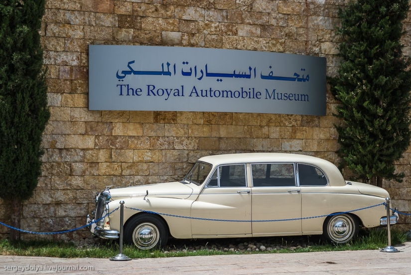 Stunning royal fleet in Jordan