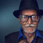 Style and fashion work wonders: grandson turned his 96-year-old farmer grandfather into a real dandy Style and fashion work wonders: grandson turned his 96-year-old farmer grandfather into a real dandy