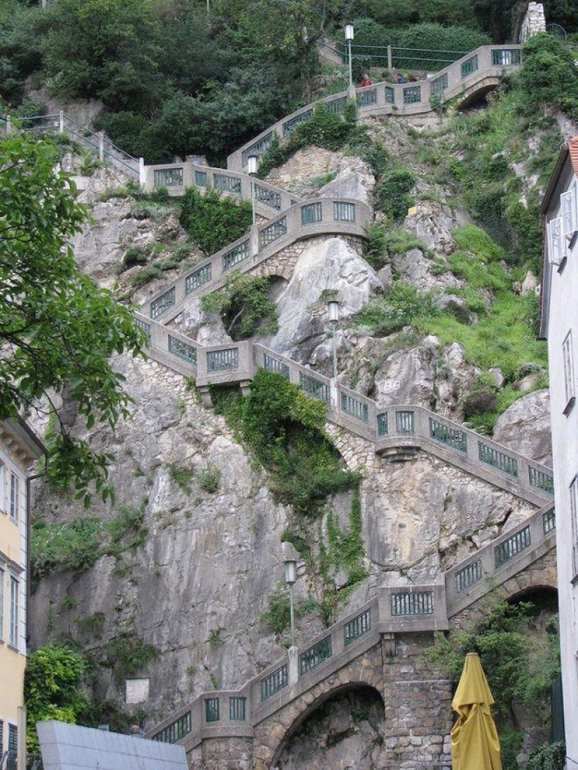 Sube las escaleras más bonitas del mundo Sube las escaleras más bonitas del mundo