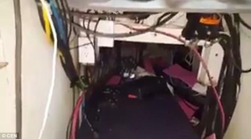 Submarino de cocaína: un submarino para el transporte de drogas fue encontrado en Colombia