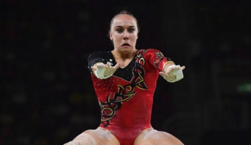 Such a funny sport: 10 photos