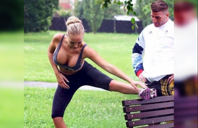 Such a funny sport: 10 photos