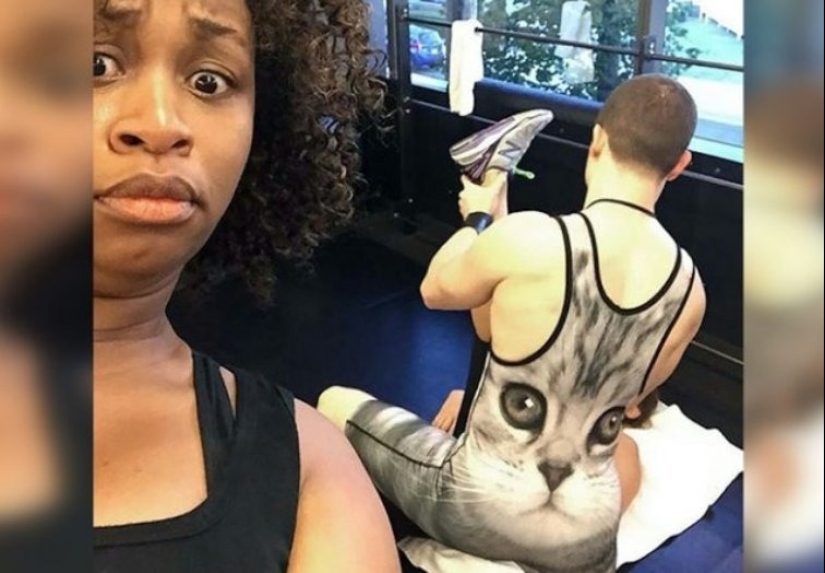 Such a funny sport: 10 photos