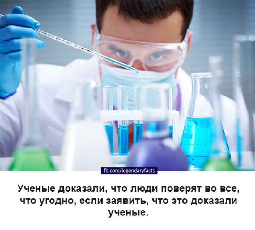 Sudden facts that you haven't thought about before