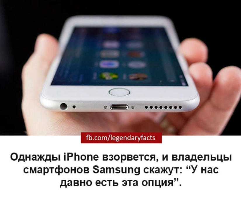 Sudden facts that you haven't thought about before