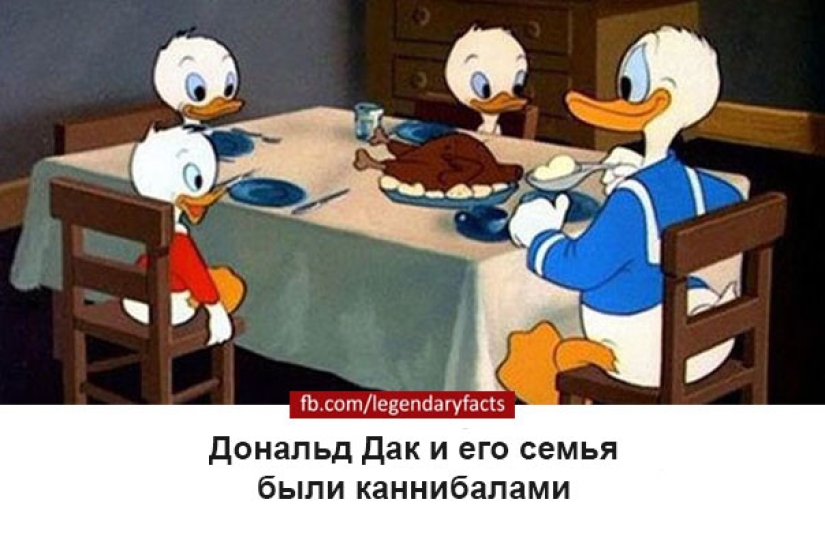 Sudden facts that you haven't thought about before