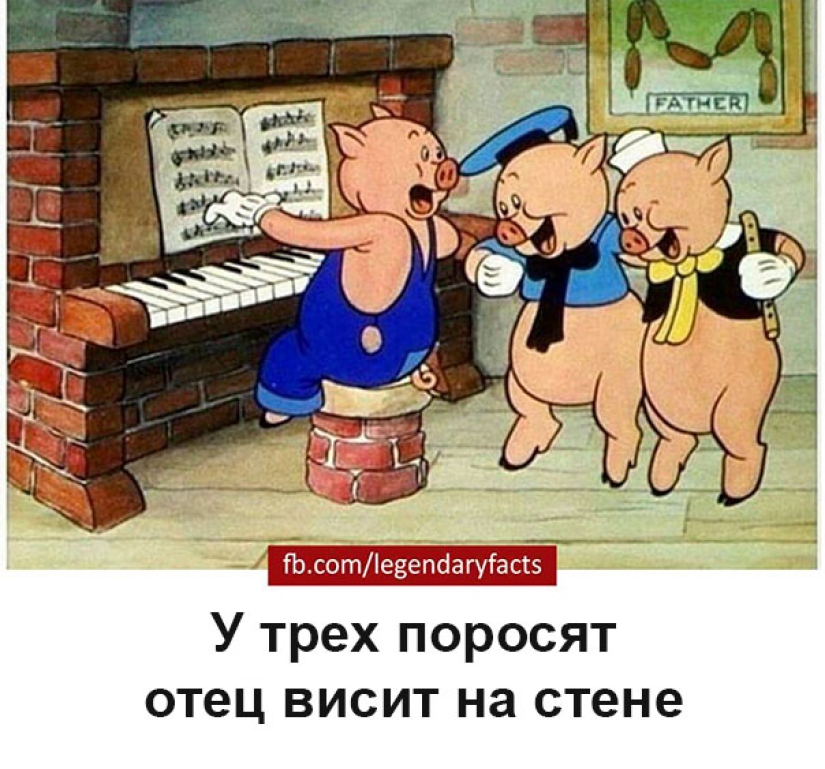 Sudden facts that you haven't thought about before