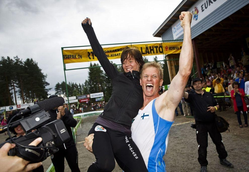 Summer&#39;s Weirdest Competition: Wife Transfer Championship