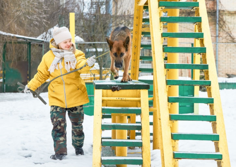 "Sun for best friend": how dogs and young people with Down syndrome help each other "Sun for best friend": how dogs and young people with Down syndrome help each other