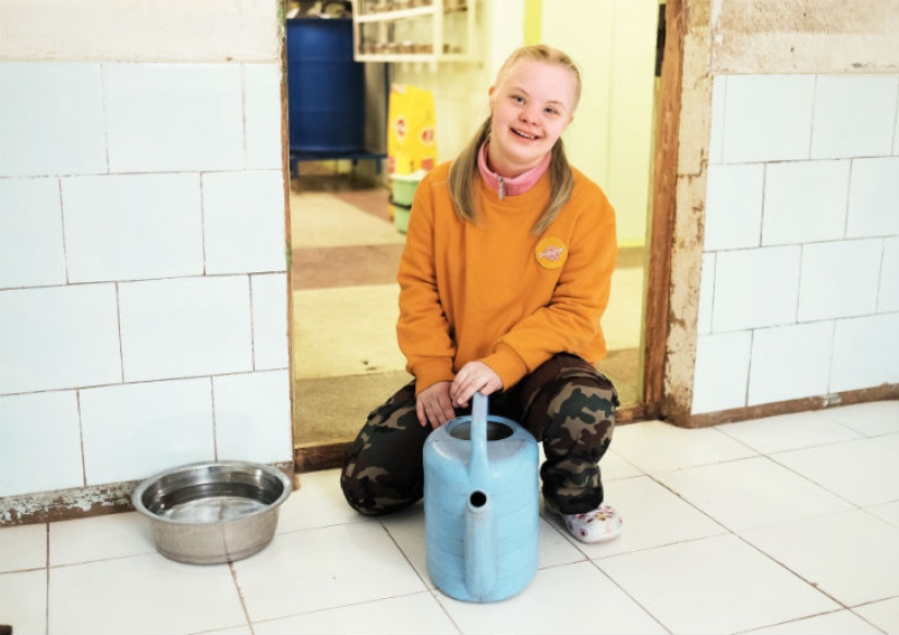 "Sun for best friend": how dogs and young people with Down syndrome help each other "Sun for best friend": how dogs and young people with Down syndrome help each other