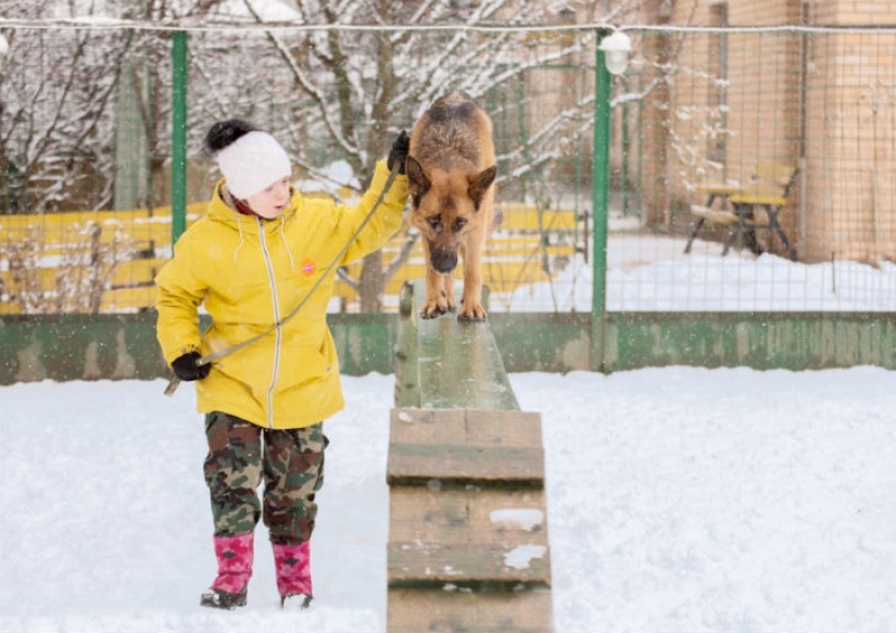 "Sun for best friend": how dogs and young people with Down syndrome help each other "Sun for best friend": how dogs and young people with Down syndrome help each other