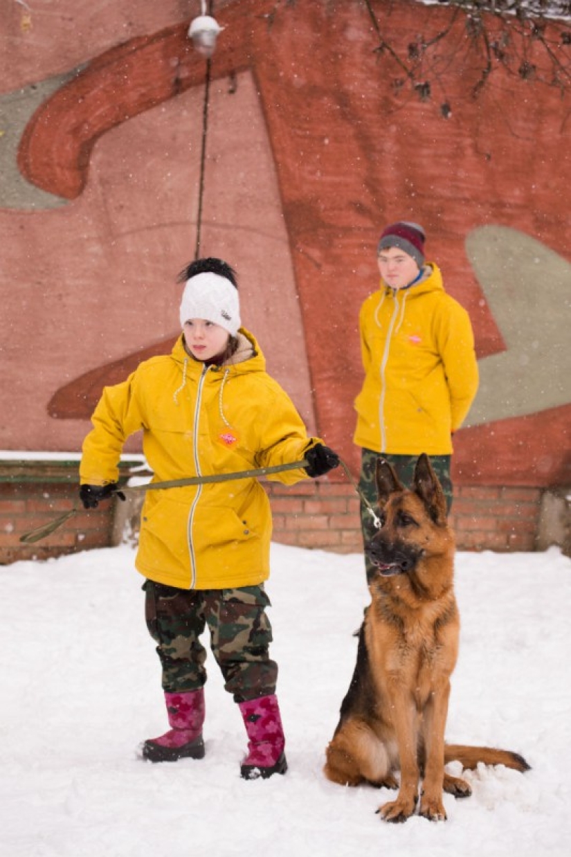 "Sun for best friend": how dogs and young people with Down syndrome help each other "Sun for best friend": how dogs and young people with Down syndrome help each other