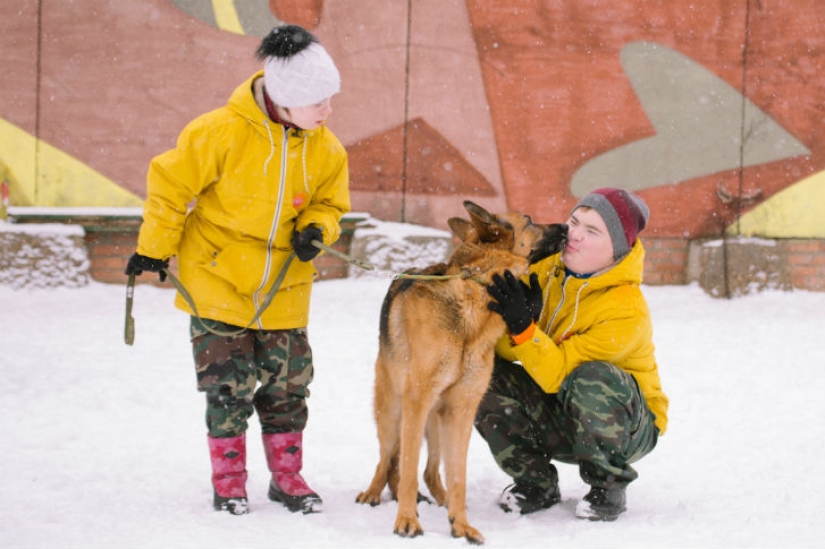 "Sun for best friend": how dogs and young people with Down syndrome help each other "Sun for best friend": how dogs and young people with Down syndrome help each other