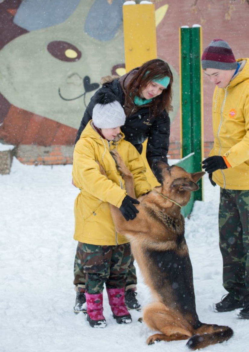 "Sun for best friend": how dogs and young people with Down syndrome help each other "Sun for best friend": how dogs and young people with Down syndrome help each other