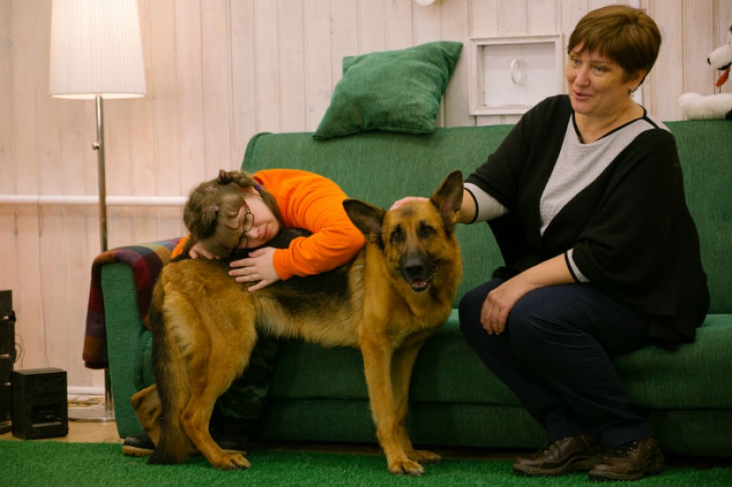 "Sun for best friend": how dogs and young people with Down syndrome help each other "Sun for best friend": how dogs and young people with Down syndrome help each other
