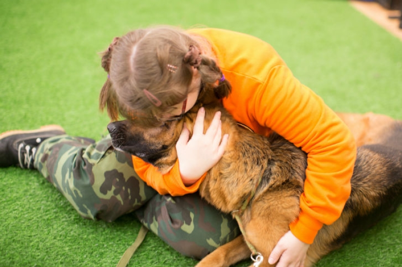 "Sun for best friend": how dogs and young people with Down syndrome help each other "Sun for best friend": how dogs and young people with Down syndrome help each other