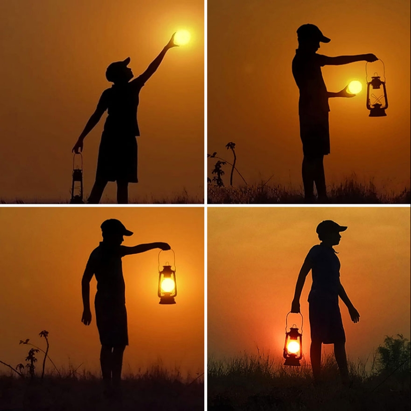 Sunset Stories: 17 Pics Of People’s Silhouettes, Plants And Insects By This Photographer