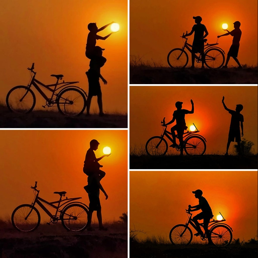 Sunset Stories: 17 Pics Of People’s Silhouettes, Plants And Insects By This Photographer