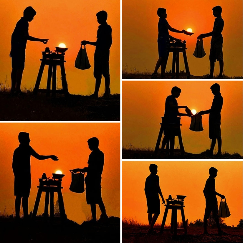 Sunset Stories: 17 Pics Of People’s Silhouettes, Plants And Insects By This Photographer