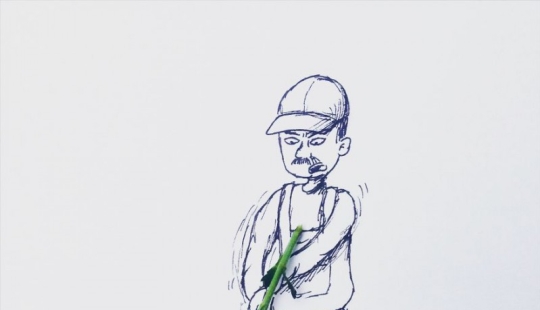 Super fun illustrations with common objects