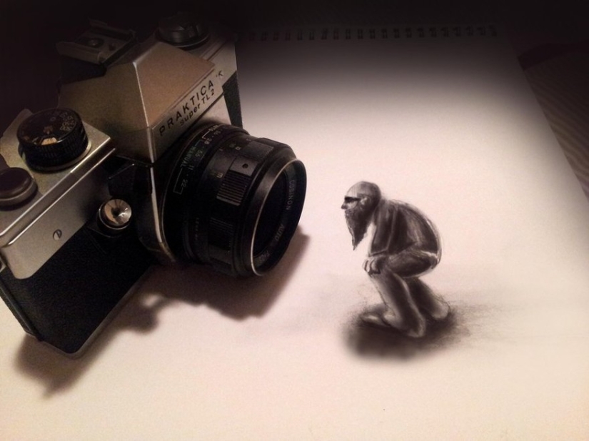 Superb self-taught 3D drawings by Ramon Bruin Superb self-taught 3D drawings by Ramon Bruin