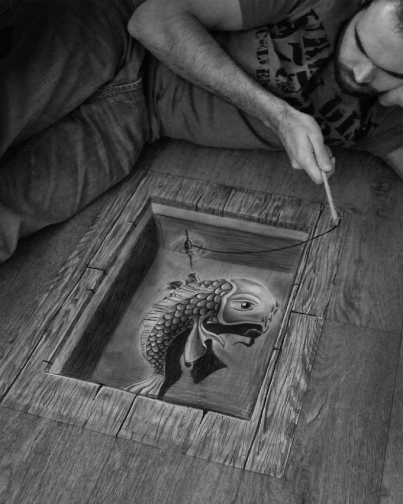 Superb self-taught 3D drawings by Ramon Bruin Superb self-taught 3D drawings by Ramon Bruin