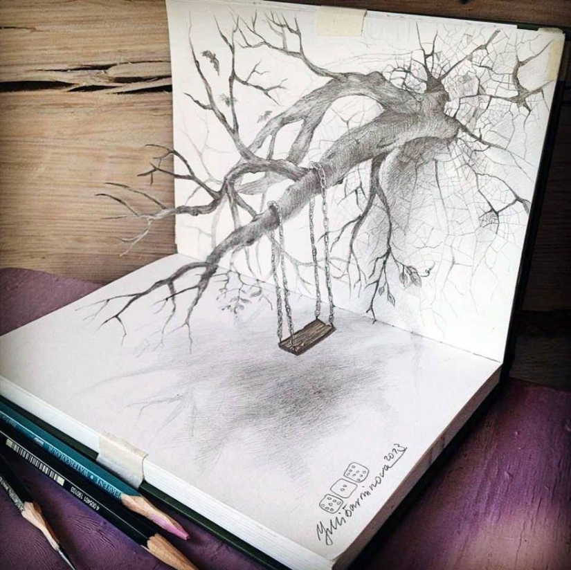Superb self-taught 3D drawings by Ramon Bruin Superb self-taught 3D drawings by Ramon Bruin