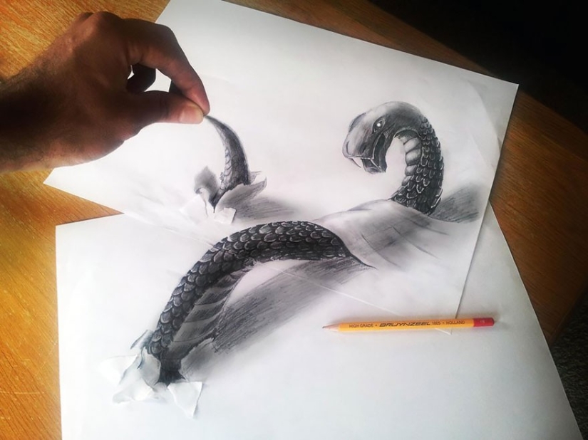 Superb self-taught 3D drawings by Ramon Bruin Superb self-taught 3D drawings by Ramon Bruin