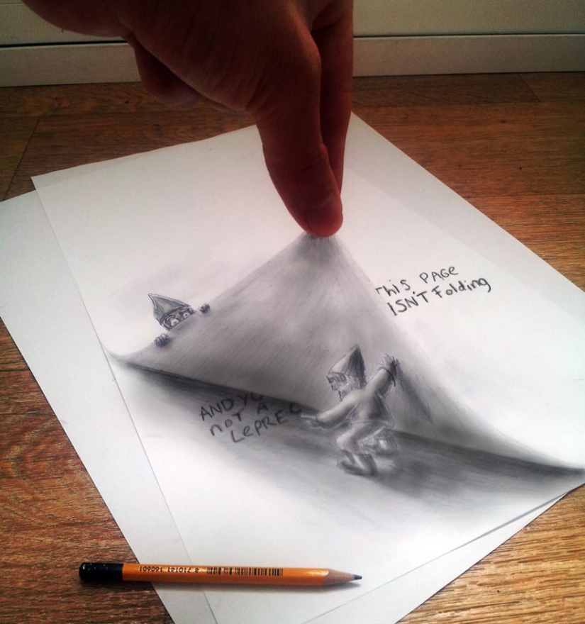 Superb self-taught 3D drawings by Ramon Bruin Superb self-taught 3D drawings by Ramon Bruin