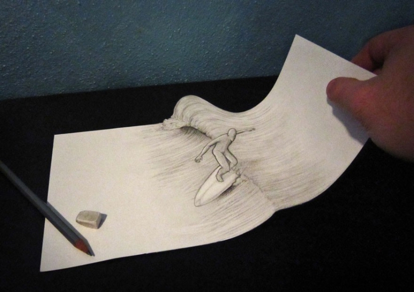 Superb self-taught 3D drawings by Ramon Bruin Superb self-taught 3D drawings by Ramon Bruin