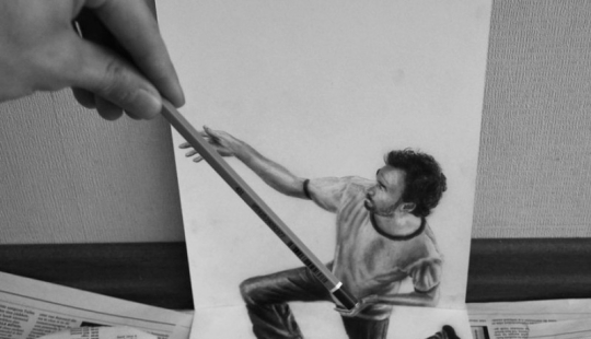 Superb self-taught 3D drawings by Ramon Bruin Superb self-taught 3D drawings by Ramon Bruin