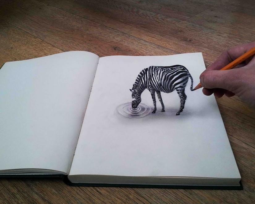 Superb self-taught 3D drawings by Ramon Bruin Superb self-taught 3D drawings by Ramon Bruin