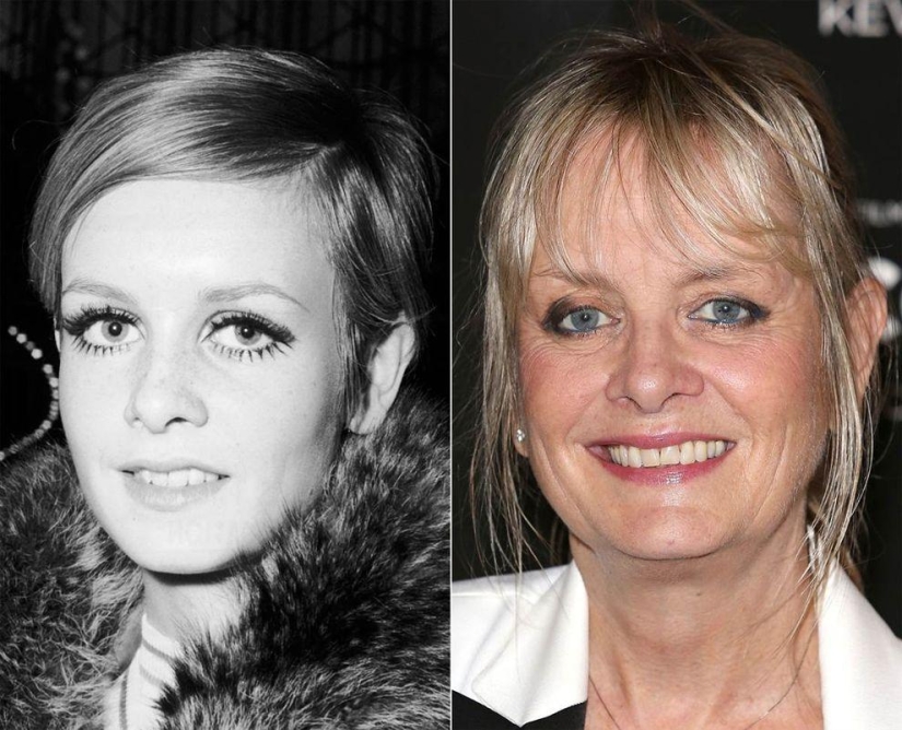 Supermodelos antes y ahora Supermodelos antes y ahora