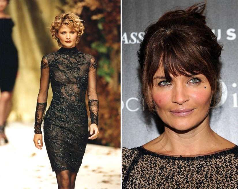 Supermodelos antes y ahora Supermodelos antes y ahora