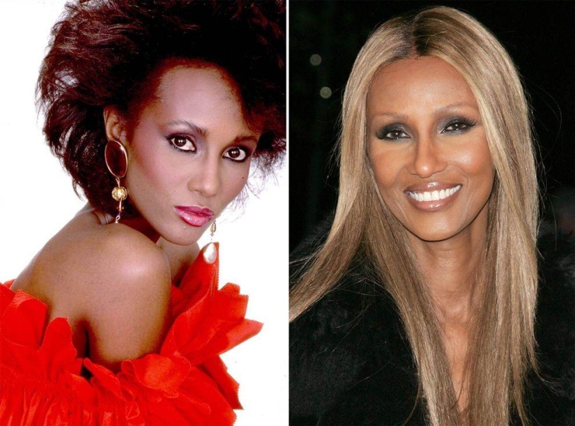 Supermodelos antes y ahora Supermodelos antes y ahora