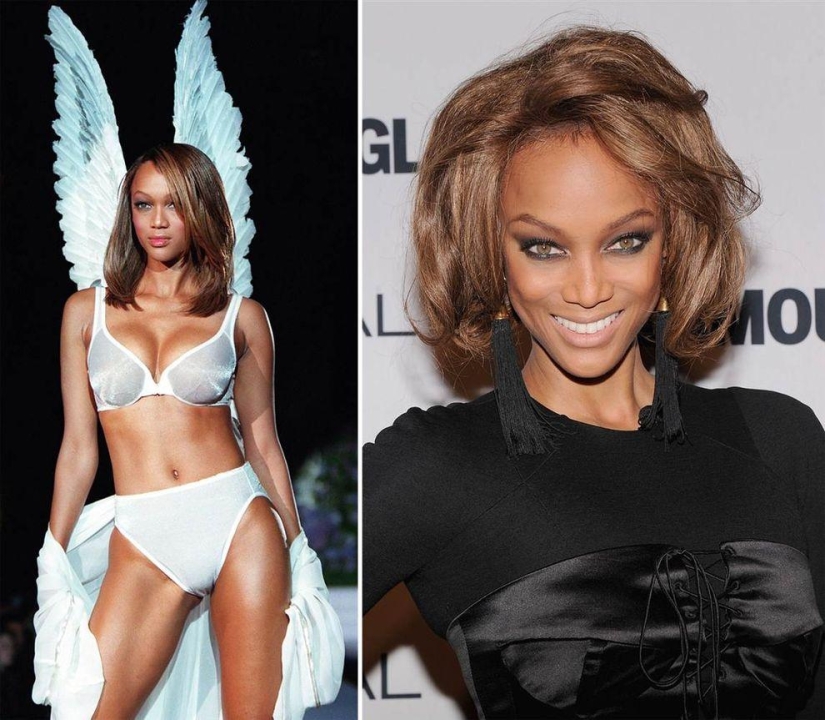 Supermodelos antes y ahora Supermodelos antes y ahora