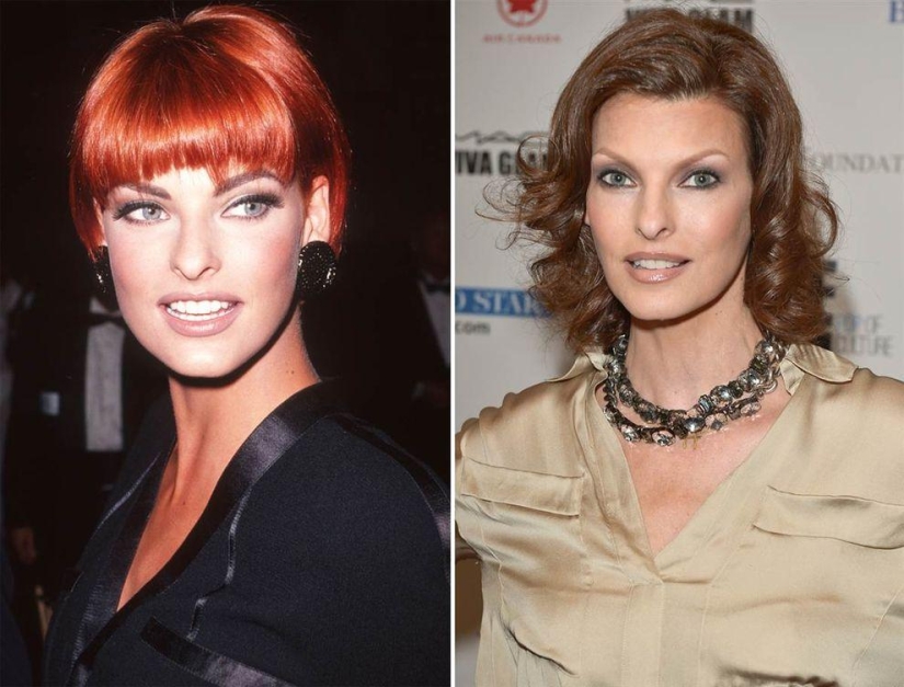 Supermodelos antes y ahora Supermodelos antes y ahora