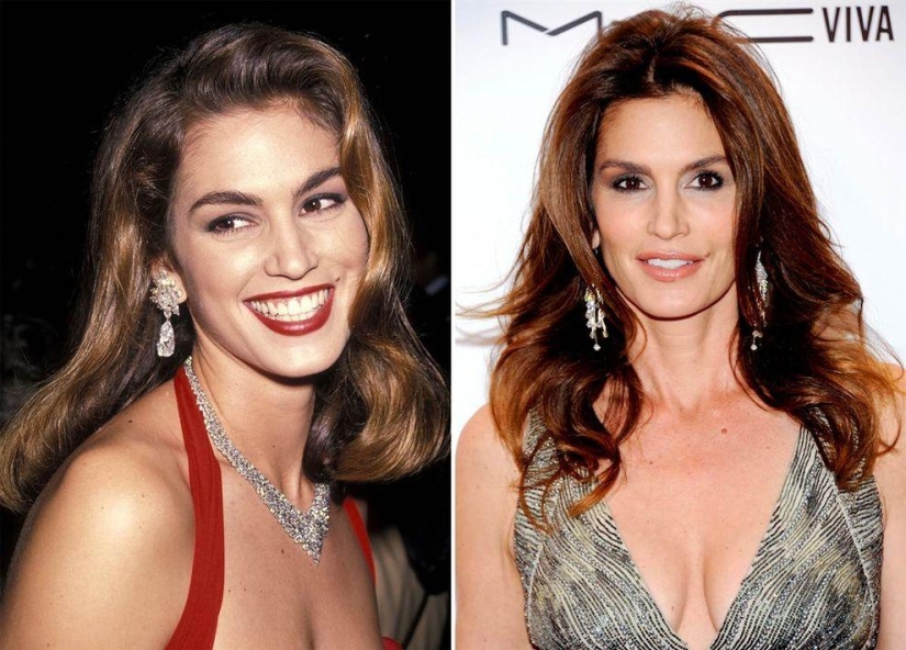Supermodels then and now Supermodels then and now