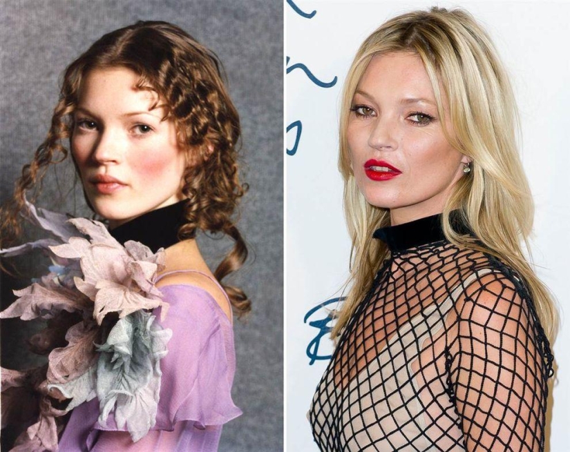 Supermodels then and now Supermodels then and now