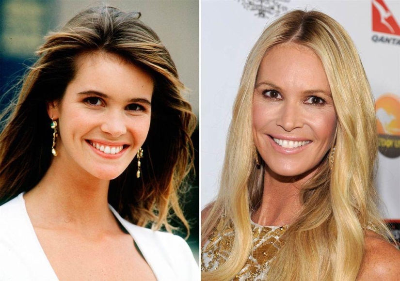 Supermodels then and now Supermodels then and now