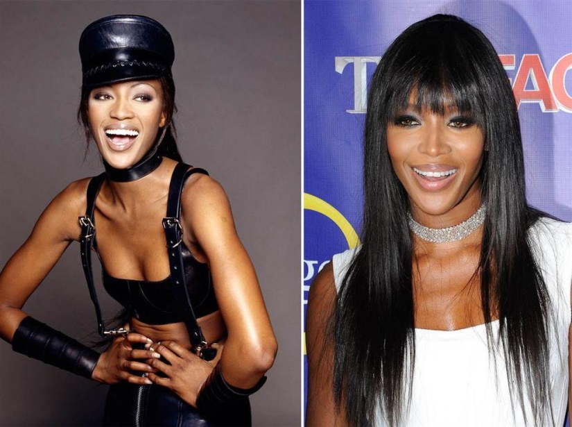 Supermodels then and now Supermodels then and now